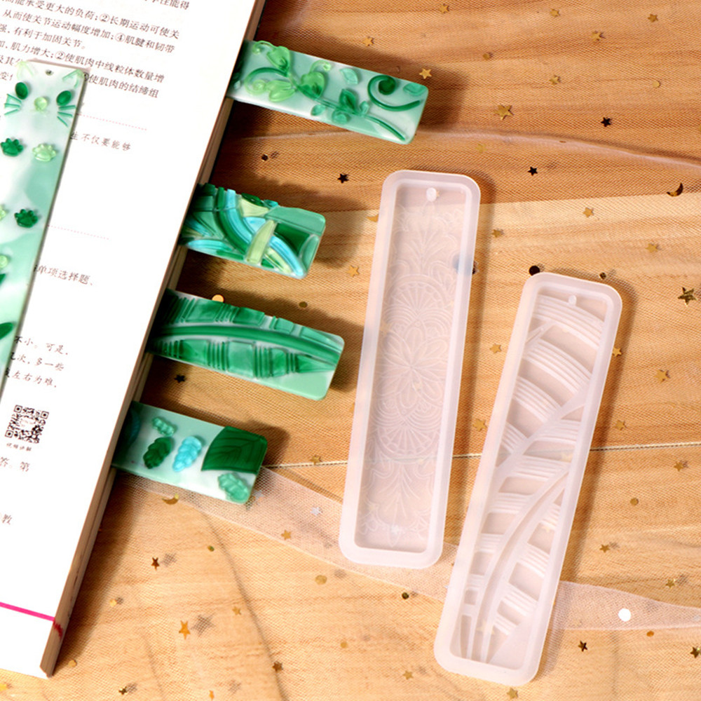 Blätter Lesezeichen Silikon fo – Resin Art Tool Kit Bewertung und Preis