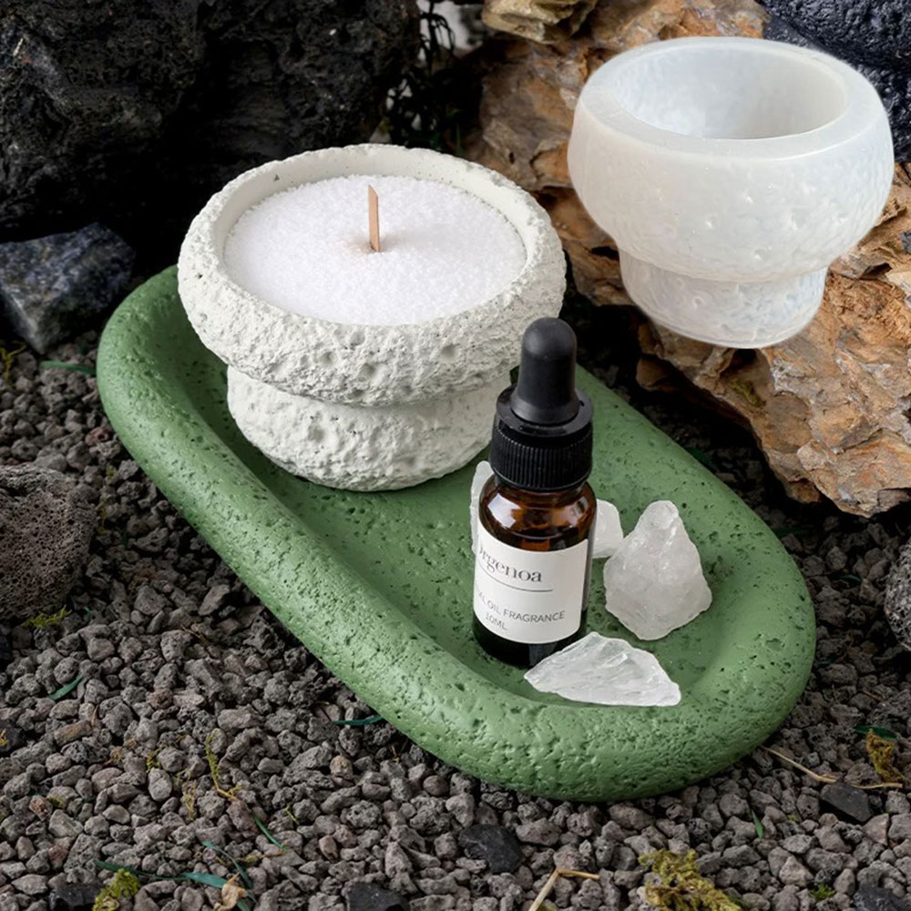 DIY Silikon Kerzenhalter Form  – Resin Art Tray Bewertung und Preis