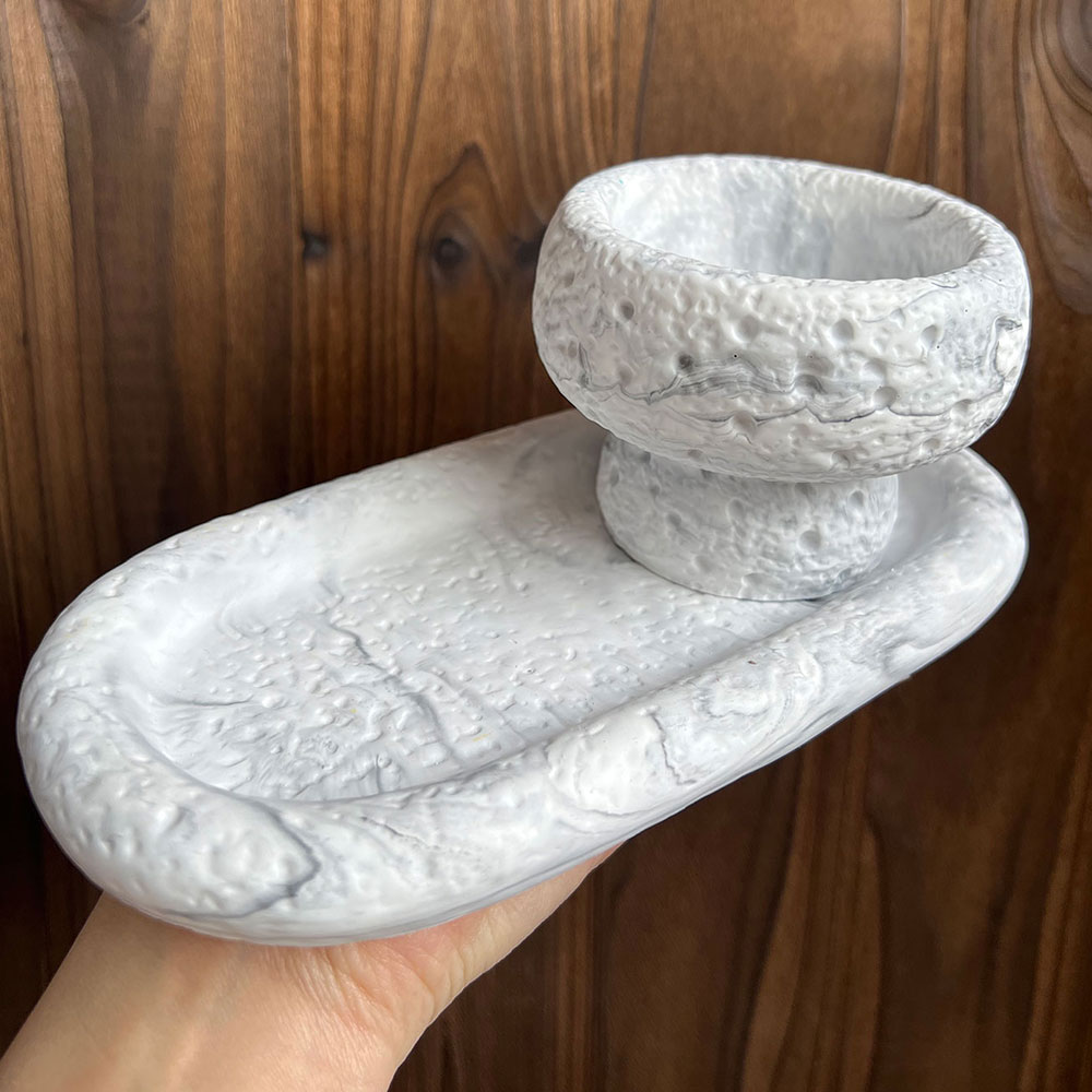 DIY Silikon Kerzenhalter Form  – Resin Art Tray Bewertung und Preis