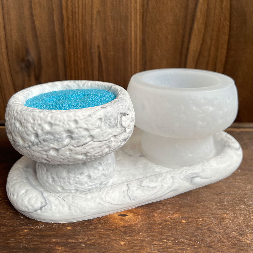 DIY Silikon Kerzenhalter Form  – Resin Art Tray Bewertung und Preis