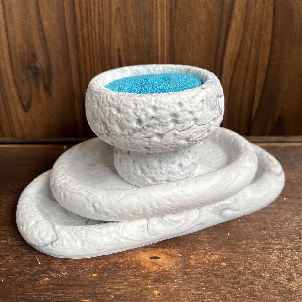 DIY Silikon Kerzenhalter Form  – Resin Art Tray Bewertung und Preis