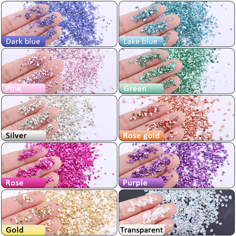 Epoxidharz bunter metallischer – Resin Art Tool Kit Bewertung und Preis