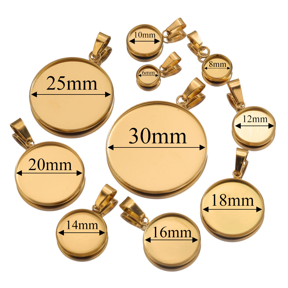 10 Stück Edelstahl Gold Anhäng – Resin Art Materials Kit Bewertung und Preis