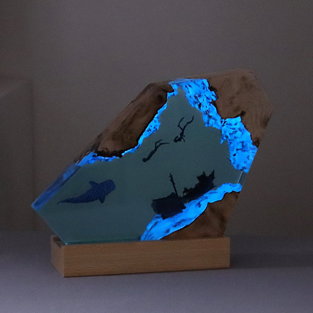 Neue kreative Innen Schlafzimm – Resin Art Table Top Bewertung und Preis