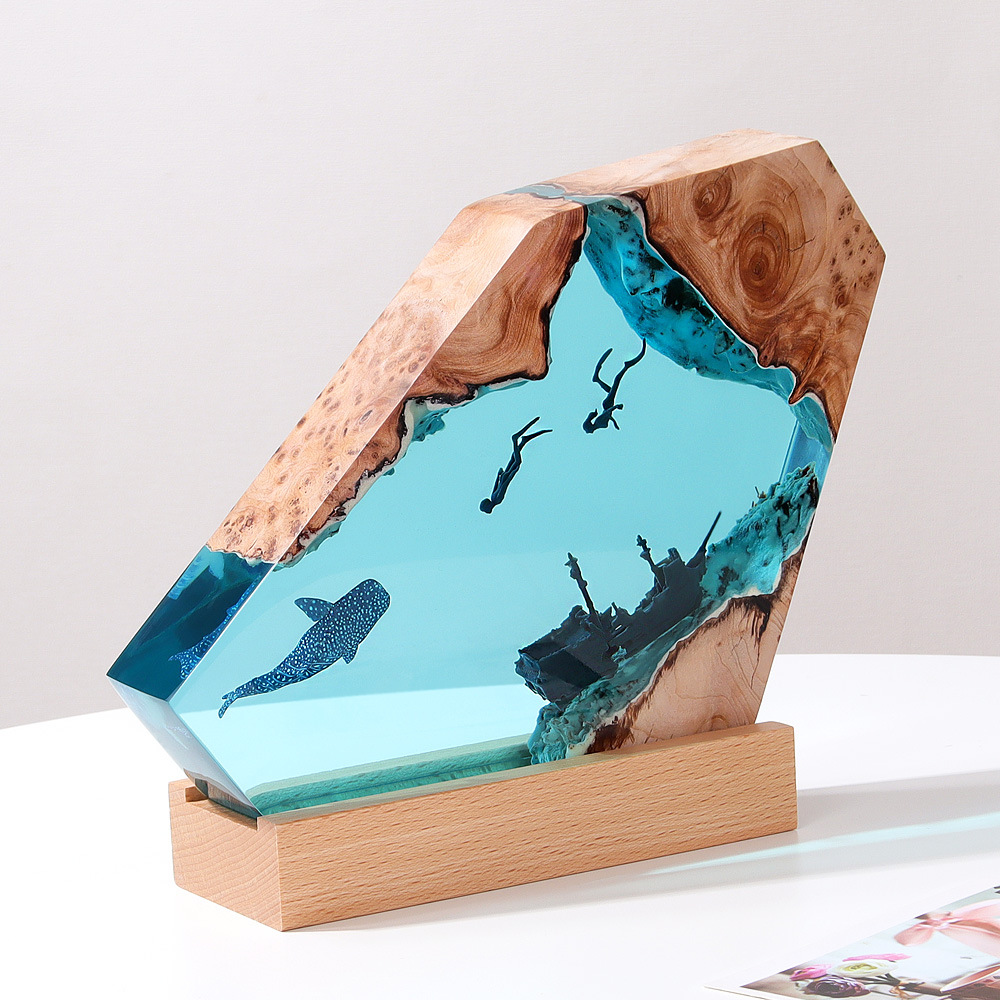 Neue kreative Innen Schlafzimm – Resin Art Table Top Bewertung und Preis