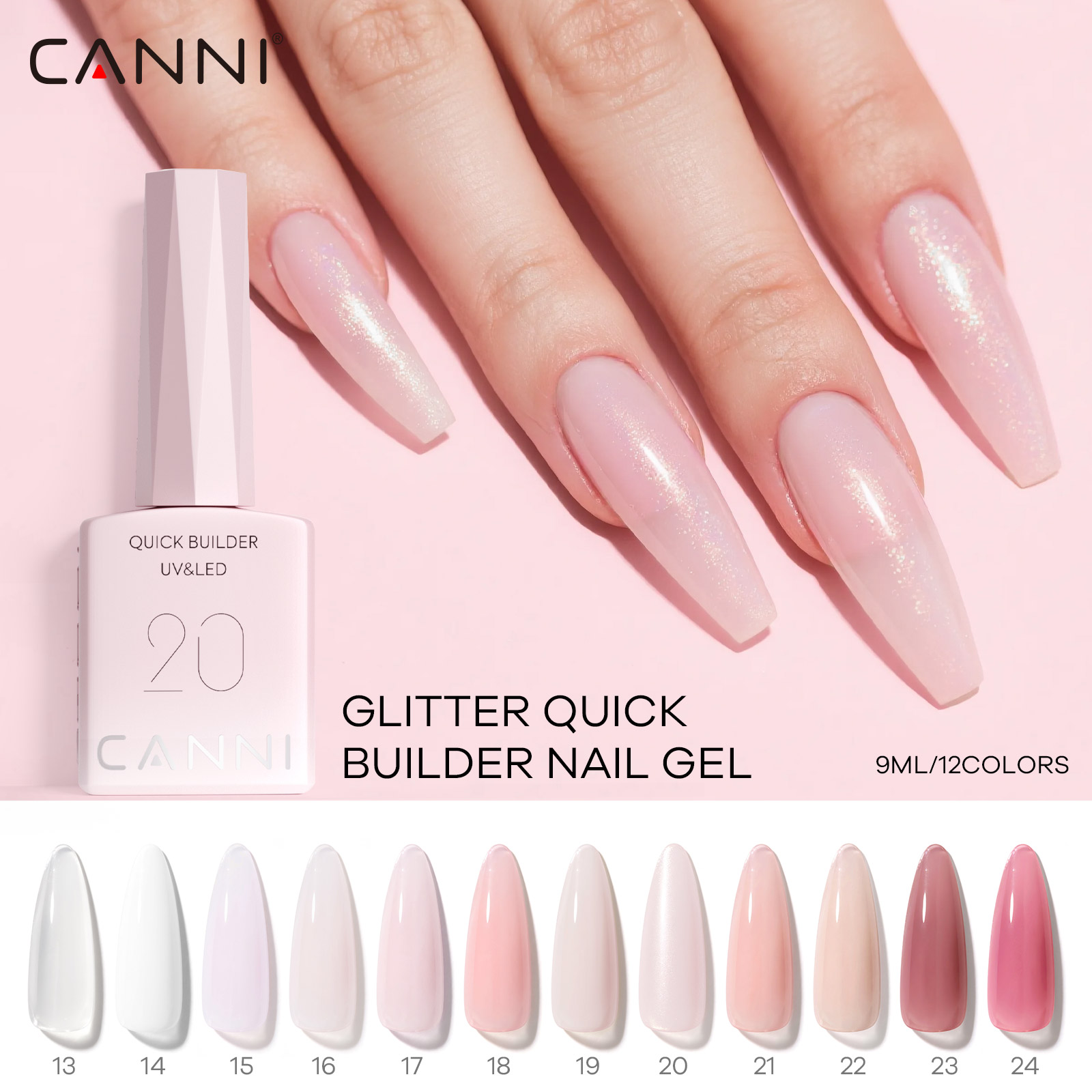 CANNI UV Construction Gel Fast – Uv Lamp Nail Resin Bewertung und Preis