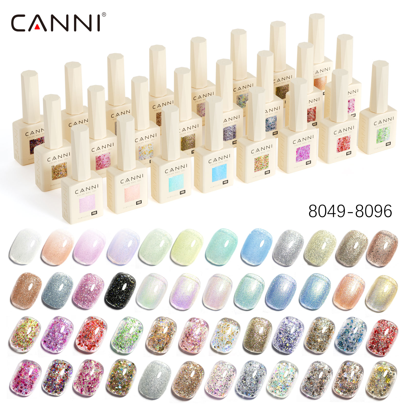 CANNI Nagelgel-Nagellack HEMA  – Uv Lamp Nail Resin Bewertung und Preis