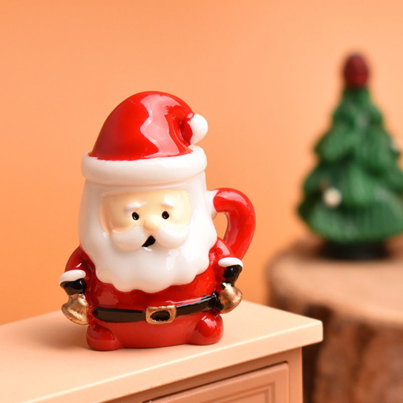 Mini-Weihnachtsmann-Teetasse-O – Resin Art Materials Kit Bewertung und Preis