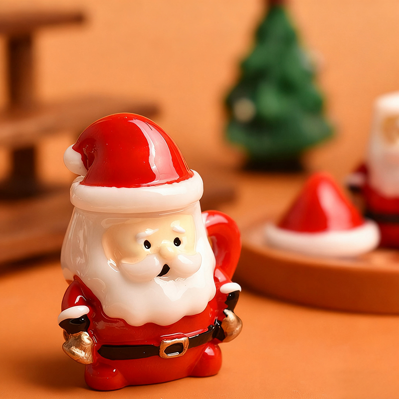 Mini-Weihnachtsmann-Teetasse-O – Resin Art Materials Kit Bewertung und Preis