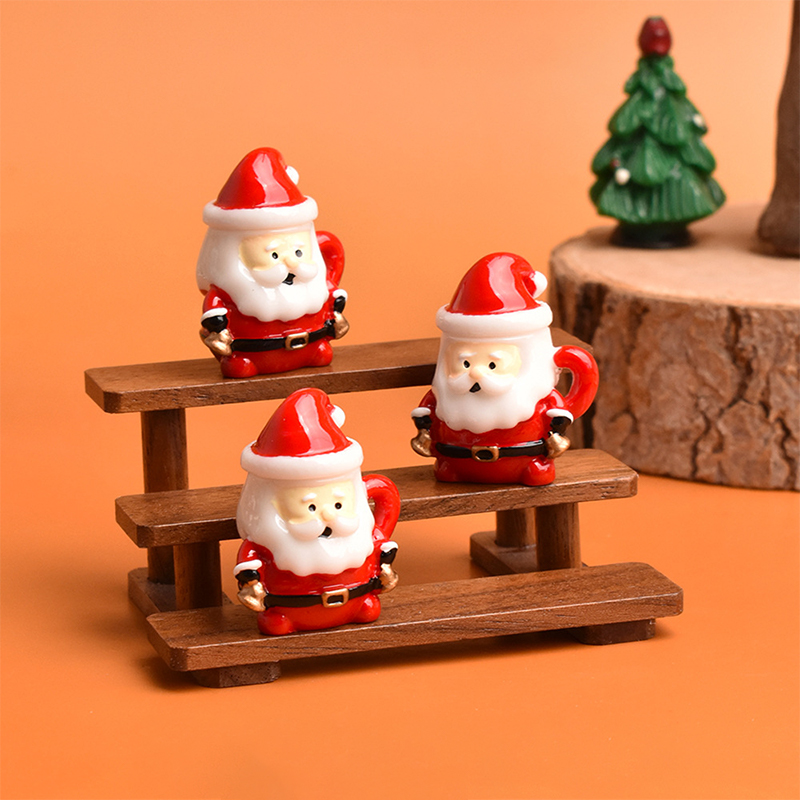 Mini-Weihnachtsmann-Teetasse-O – Resin Art Materials Kit Bewertung und Preis