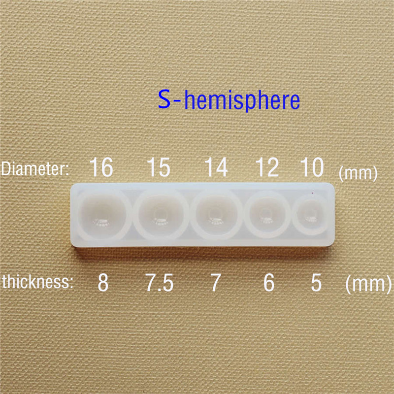 Silikonform Halbkugel Oblate C – Resin Art Tool Kit Bewertung und Preis