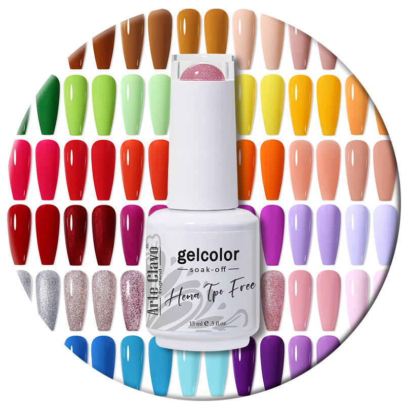 Arte Clavo 15ml Nagel-Gel-Lack – Uv Lamp Nail Resin Bewertung und Preis