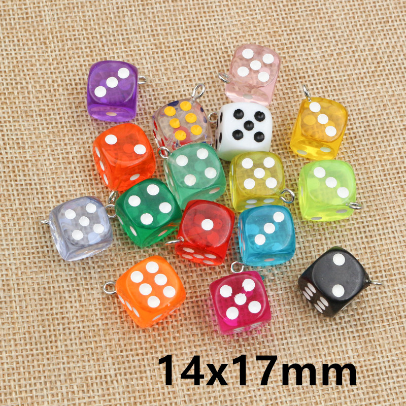 10 Stück Harz Anhänger Charms  – Resin Art Supplies Bewertung und Preis