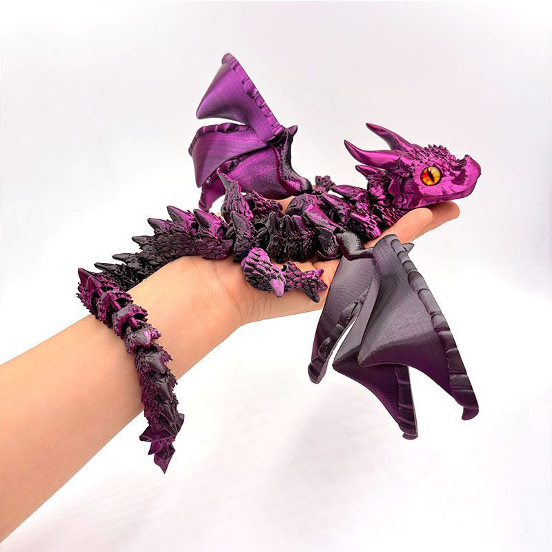 3D-Gedruckte Geflügelte Drache – Resin Art Table Top Bewertung und Preis