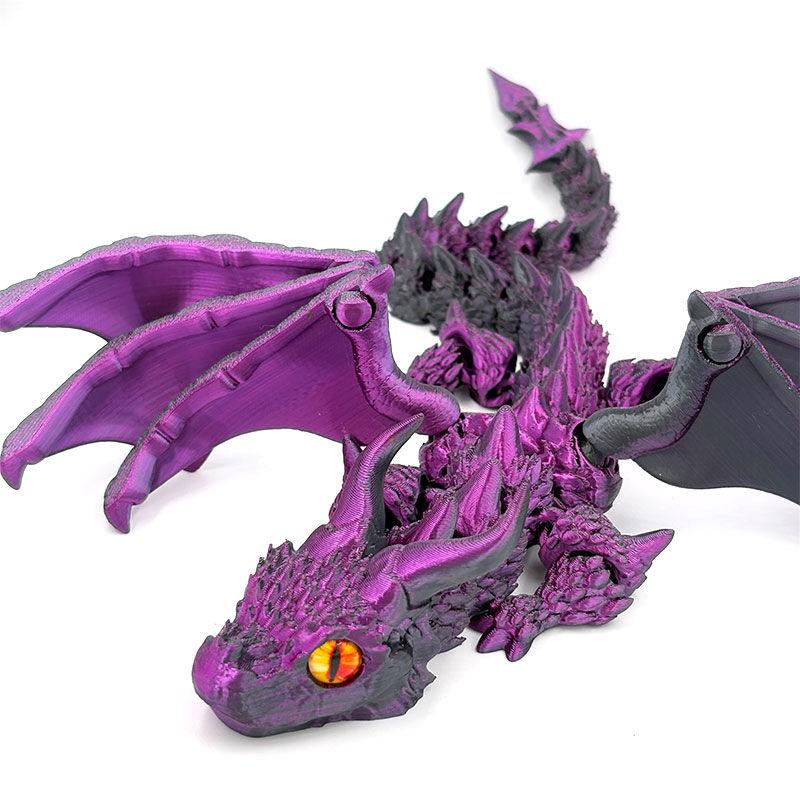 3D-Gedruckte Geflügelte Drache – Resin Art Table Top Bewertung und Preis
