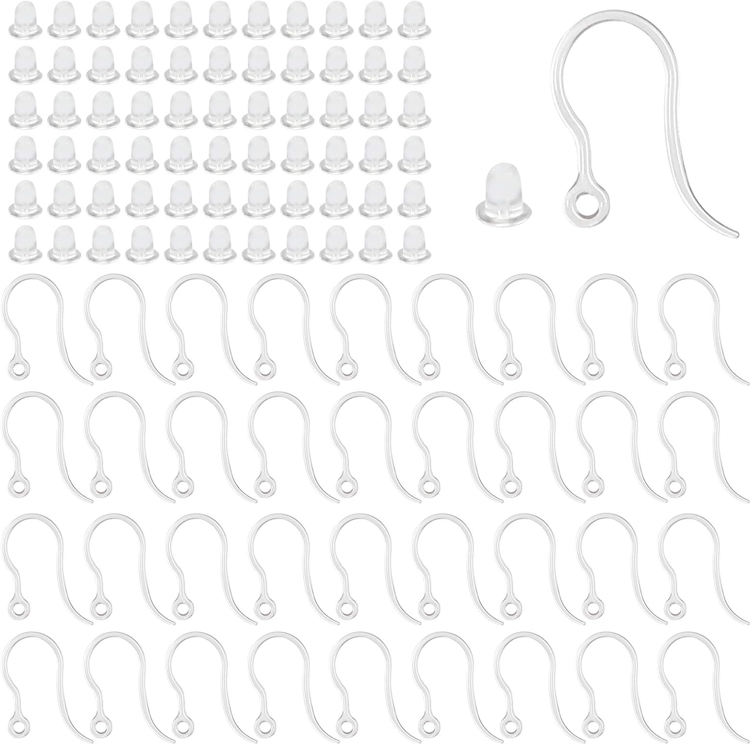 40 Stück durchsichtige Kunstst – Resin Art Materials Kit Bewertung und Preis