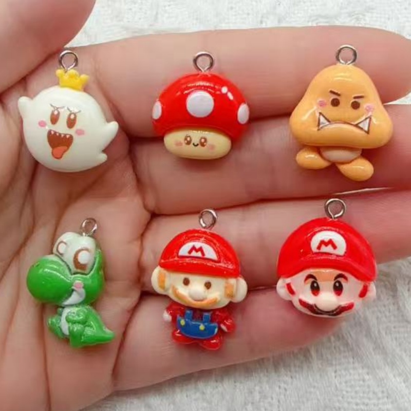 10 Stück Cartoon-Anhänger aus  – Resin Art Materials Kit Bewertung und Preis