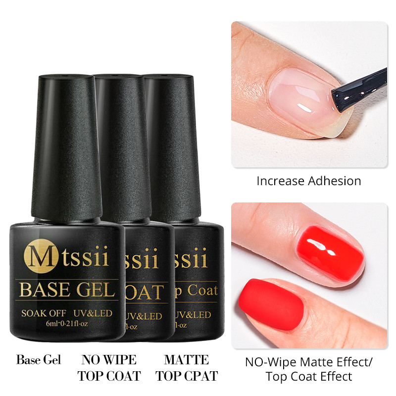 Basis Gel Keine Wischen Top Ma – Uv Lamp Nail Resin Bewertung und Preis