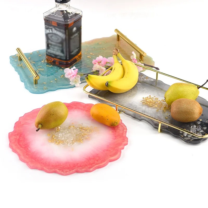 Tablett Epoxidharz Silikonform – Resin Art Tray Bewertung und Preis
