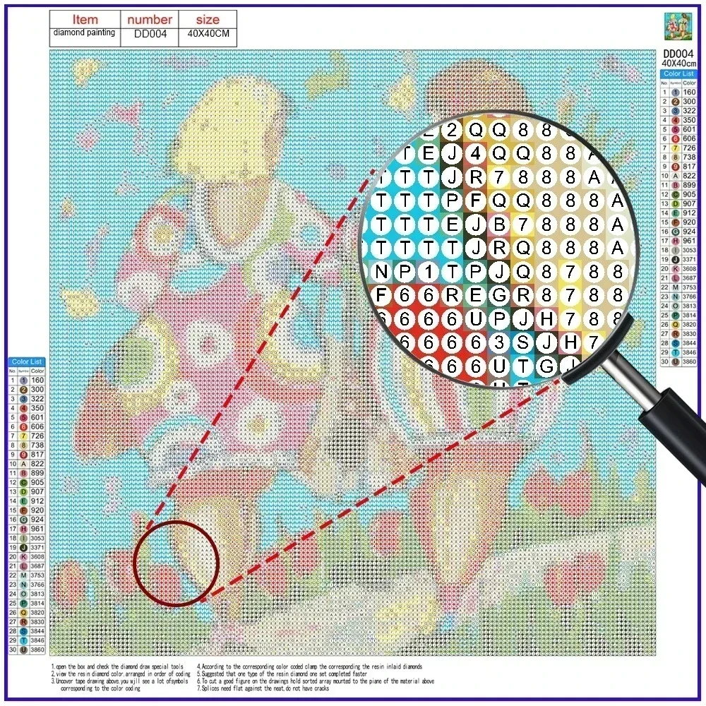 1 Stück rahmenloses Cartoon-Po – Resin Art Supplies Bewertung und Preis
