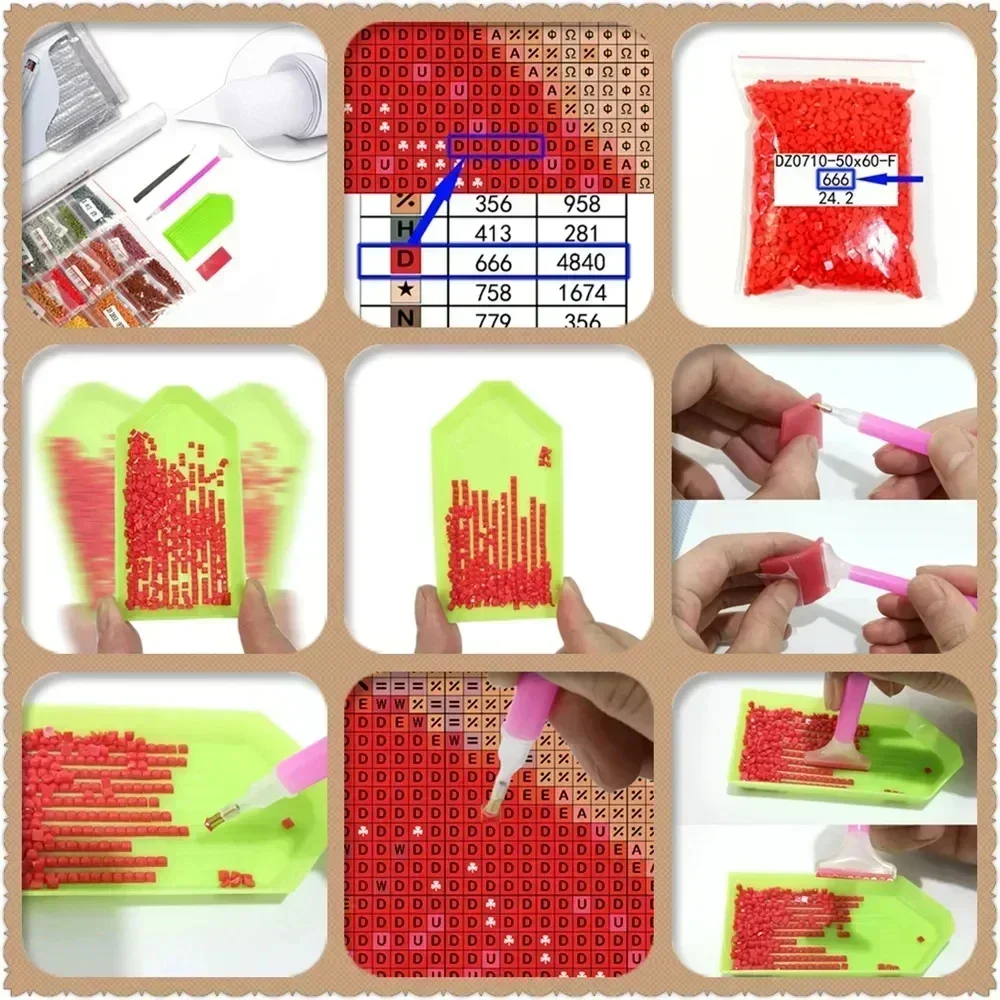 1 Stück rahmenloses Cartoon-Po – Resin Art Supplies Bewertung und Preis