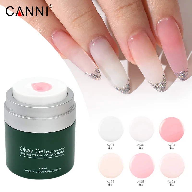 30g CANNI Luftpumpen-Verlänger – Uv Lamp Nail Resin Bewertung und Preis