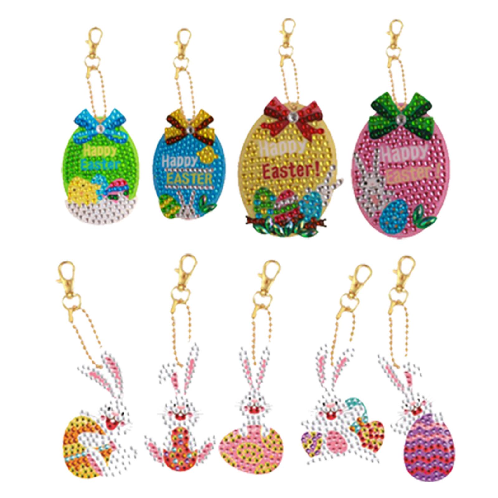 DIY Diamant-Malerei Schlüssela – Resin Art Design Keychain Bewertung und Preis