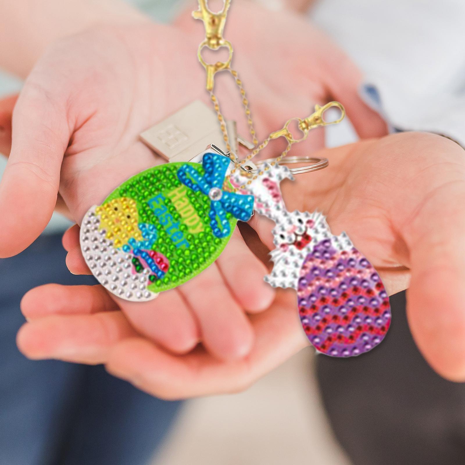 DIY Diamant-Malerei Schlüssela – Resin Art Design Keychain Bewertung und Preis