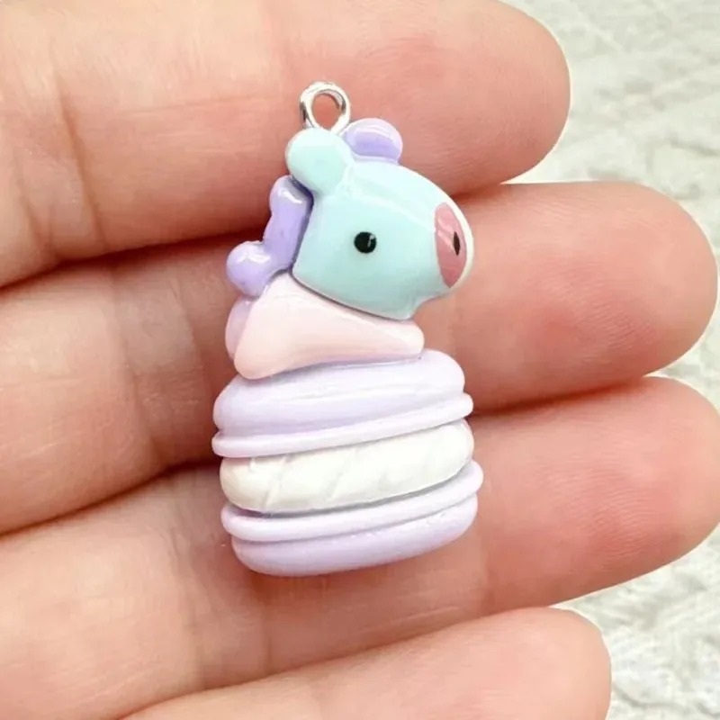 10 Stück gemischte Cartoon-Har – Resin Art Supplies Bewertung und Preis