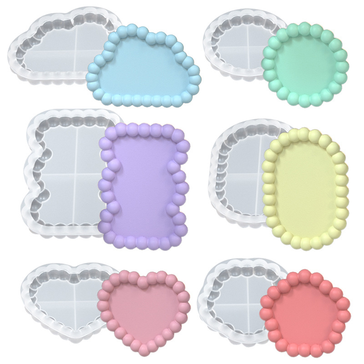Blase Tablett Silikon Form DIY – Resin Art Tray Bewertung und Preis