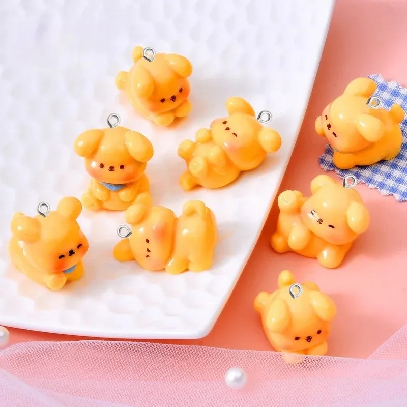 10 Stück Niedliche Cartoon-Hun – Resin Art Materials Kit Bewertung und Preis