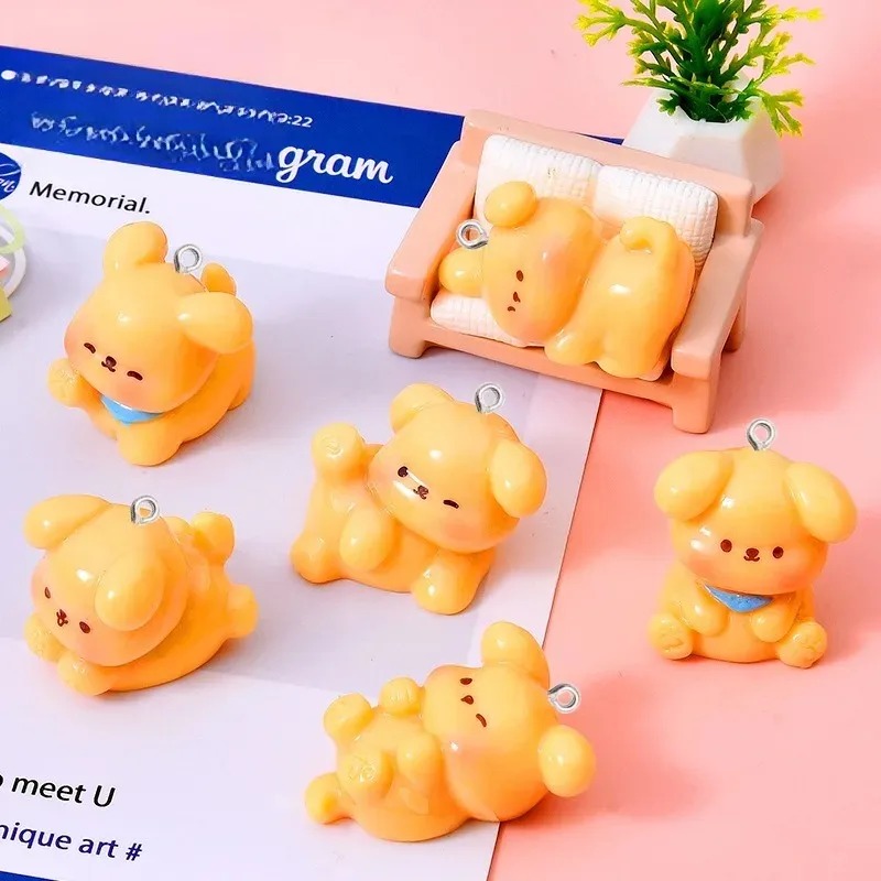 10 Stück Niedliche Cartoon-Hun – Resin Art Materials Kit Bewertung und Preis