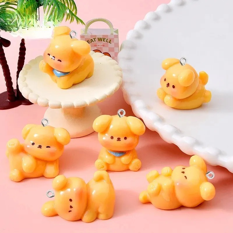10 Stück Niedliche Cartoon-Hun – Resin Art Materials Kit Bewertung und Preis