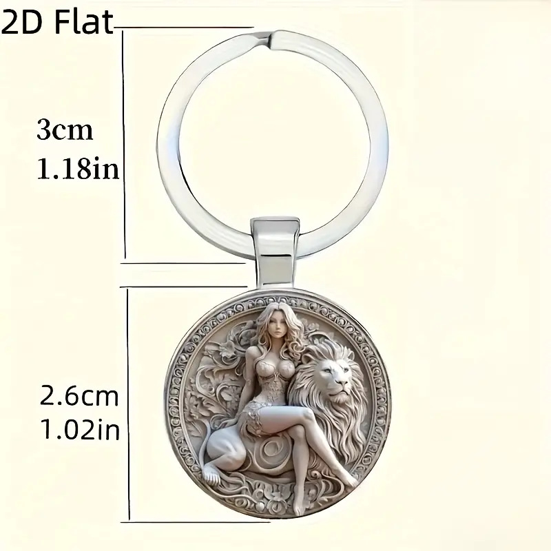 2D-Designs im einzigartigen eu – Resin Art Design Keychain Bewertung und Preis