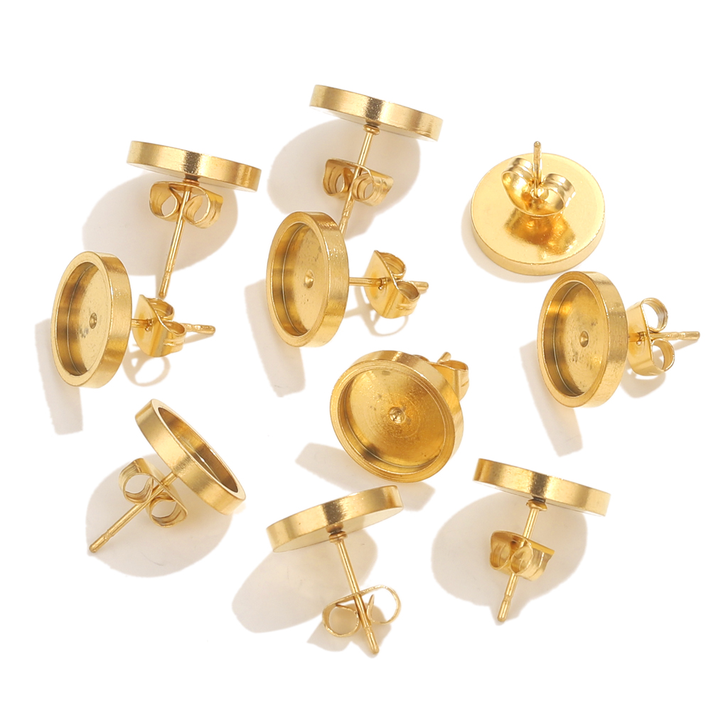 10 Stück Edelstahl Gold Ohrrin – Resin Art Materials Kit Bewertung und Preis