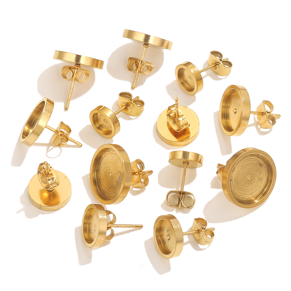 10 Stück Edelstahl Gold Ohrrin – Resin Art Materials Kit Bewertung und Preis