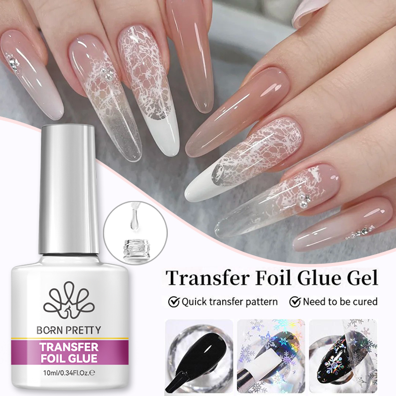 BORN PRETTY Nagelfolien-Klebeg – Uv Lamp Nail Resin Bewertung und Preis