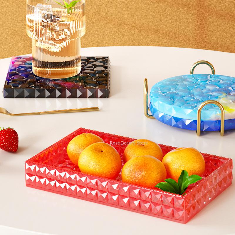 Multi geformte Schale Silikon  – Resin Art Tray Bewertung und Preis