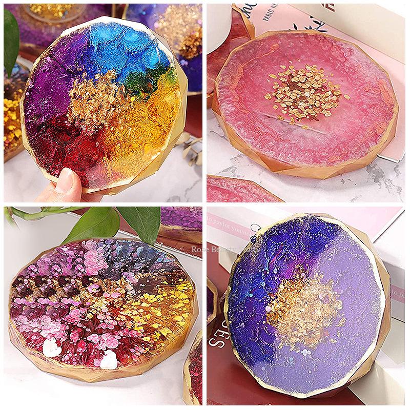 Multi geformte Schale Silikon  – Resin Art Tray Bewertung und Preis