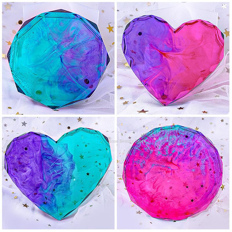 Multi geformte Schale Silikon  – Resin Art Tray Bewertung und Preis